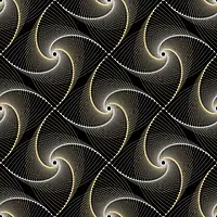 spir.01 - luxury Shiny Glass Tiles Spirali