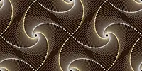 spir.02- luxury Shiny Glass Tiles Spirali