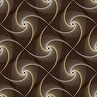 spir.02 - luxury Shiny Glass Tiles Spirali