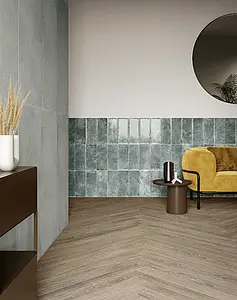 Background tile, Effect concrete, Color grey, Unglazed porcelain stoneware, 60x120 cm, Finish antislip