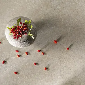 Background tile, Effect limestone, Color grey, Unglazed porcelain stoneware, 60x120 cm, Finish antislip