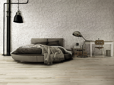 Background tile, Effect wood, Color beige, Unglazed porcelain stoneware, 20x120 cm, Finish matte