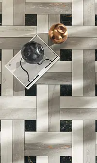 Decorative piece, Effect other marbles, Color grey, Unglazed porcelain stoneware, 7.2x30 cm, Finish left_menu_relefnaya