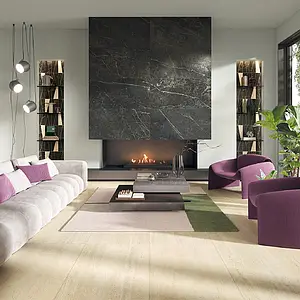 Mosaic effect tiles, Effect other marbles, Color multicolor, Unglazed porcelain stoneware, 60x120 cm, Finish left_menu_relefnaya
