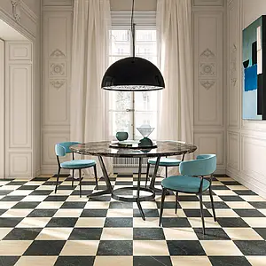 Background tile, Effect travertine, Color beige, Unglazed porcelain stoneware, 30x30 cm, Finish left_menu_relefnaya