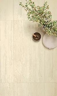 Background tile, Effect travertine, Color beige, Unglazed porcelain stoneware, 60x120 cm, Finish left_menu_relefnaya