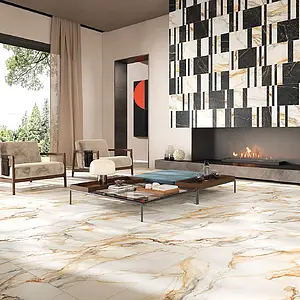 Imitación mosaico, Efecto otros tipos de mármol, Color multicolor, Gres porcelánico no esmaltado, 60x120 cm, Acabado left_menu_relefnaya
