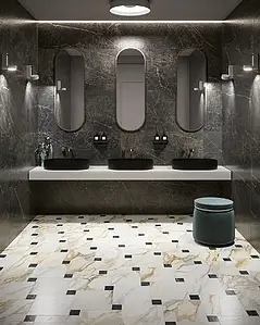 Porcelinkakel av Sichenia Prestige