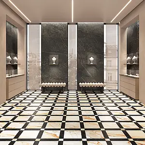 Porcelinkakel av Sichenia Prestige