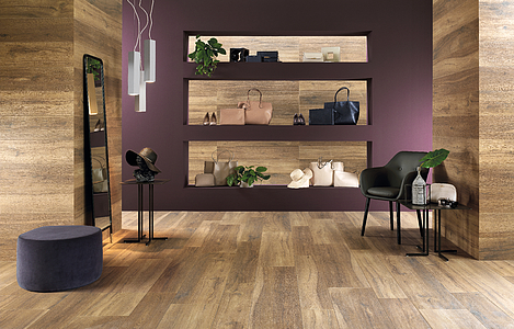 Silvis Porcelain Tiles produced by Sichenia, Wood effect