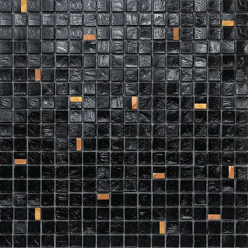 Sicis, Coriandoli, Cor 409 Black/Gold-Kaki