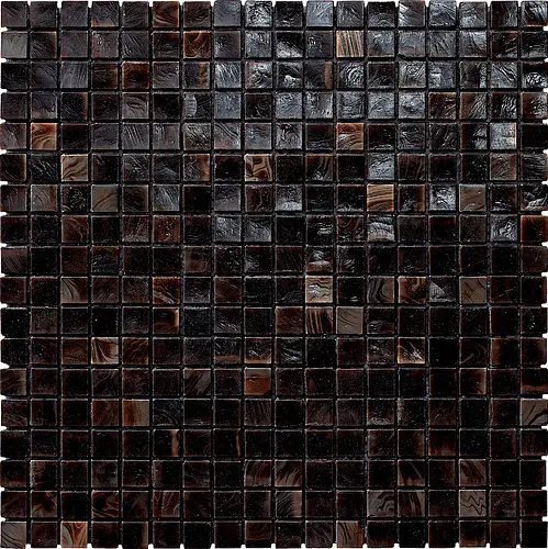 Sicis, Murano Smalto, Chestnut 4 1,5*1,5