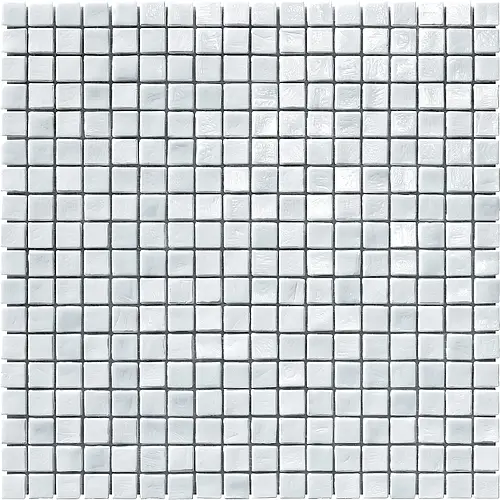 Sicis, Murano Smalto, White 1,5*1,5