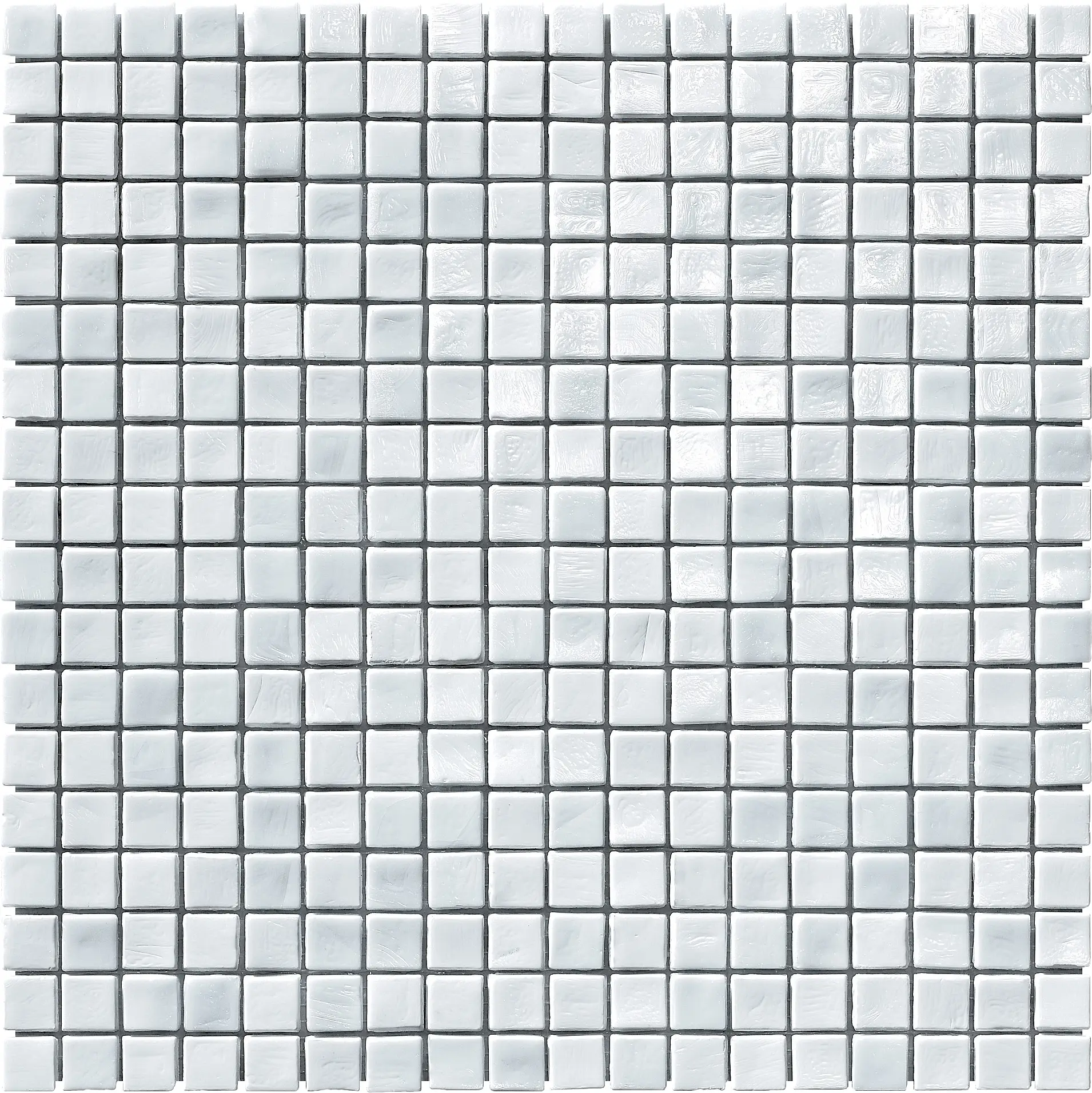 White 1,5*1,5 Sicis Murano Smalto