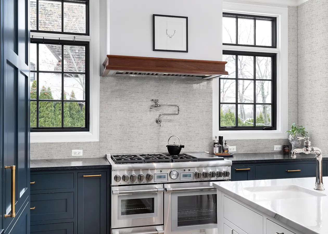 Background tile, Color grey, Glass, 60x120 cm, Finish polished