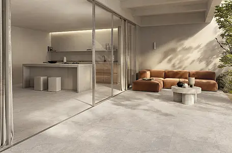 Background tile, Effect other stones, Color grey, Glazed porcelain stoneware, 60x119.8 cm, Finish antislip