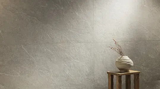 Background tile, Effect other stones, Color grey,brown, Unglazed porcelain stoneware, 60x119.8 cm, Finish matte