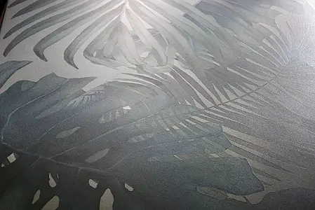 Carrelage, Teinte verte, Grès cérame émaillé, 60x119.8 cm, Surface mate