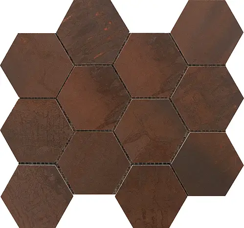 Sintesi Ceramica, Met Arch, PF00012465_MetArch3034CopperEsagono