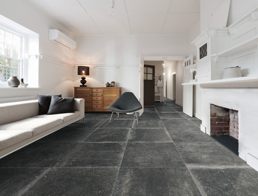 Carrelage grès cérame Poseidon fabrication de Sintesi Ceramica, 0, Effet pierre