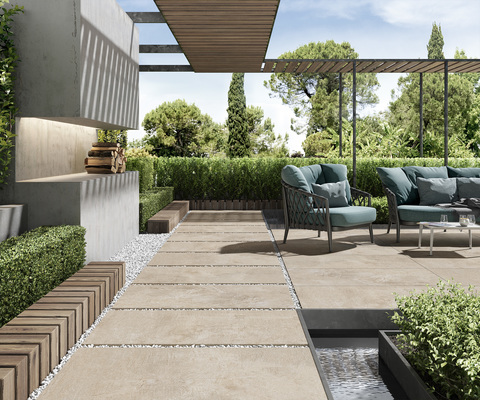 Carrelage grès cérame Valsusa fabrication de Sintesi Ceramica, 0, Effet pierre