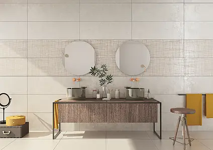 Background tile, Effect concrete, Color beige, Ceramics, 35x100 cm, Finish matte