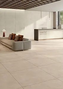 Background tile, Color brown, Unglazed porcelain stoneware, 100x100 cm, Finish antislip