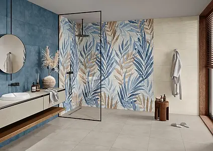 Background tile, Color beige, Ceramics, 45x120 cm, Finish matte