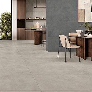 Background tile, Color grey, Unglazed porcelain stoneware, 60x120 cm, Finish antislip