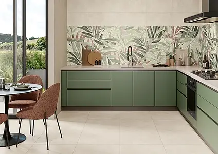 Decorative piece, Color multicolor, Ceramics, 30x60 cm, Finish matte