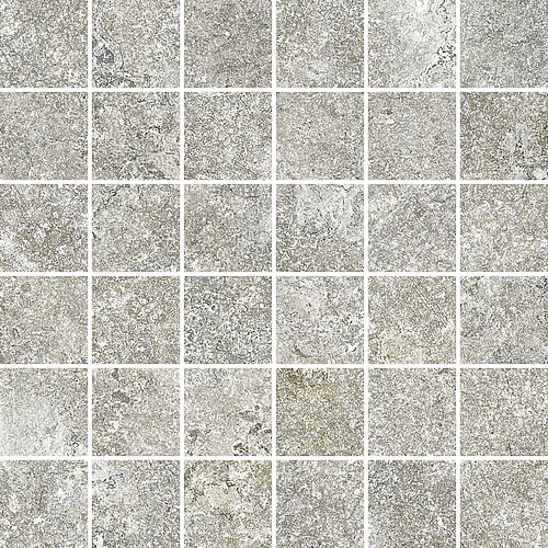 Steuler Design, Skanden, Y69266001_SkandenPearlGreyMosaicLap5X5x