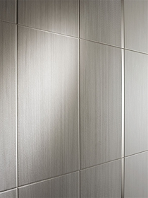 Background tile, Effect unicolor, Color grey, Ceramics, 30x60 cm, Finish matte