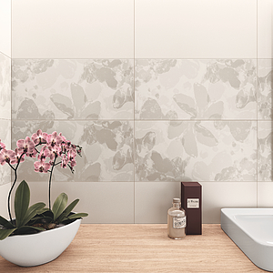 Background tile, Effect unicolor, Color beige, Ceramics, 30x60 cm, Finish matte
