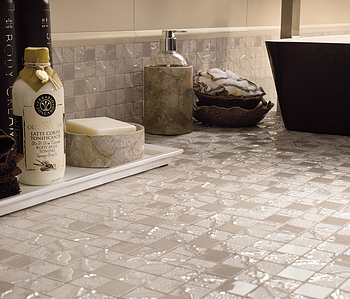 Four Seasons Mosaic Tiles produced by Ceramiche Supergres, 