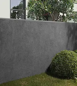 Background tile, Effect concrete, Color grey, Unglazed porcelain stoneware, 120x120 cm, Finish matte