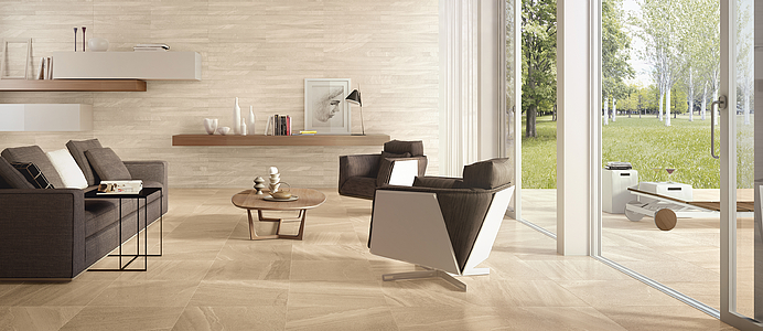 Lake Stone Porcelain Tiles produced by Ceramiche Supergres, Stone effect