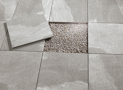 Stonework Porcelain Tiles produced by Ceramiche Supergres, Stone effect