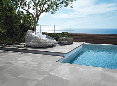 Stonework Porcelain Tiles produced by Ceramiche Supergres, Stone effect