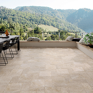 Stoorm Porcelain Tiles produced by Ceramiche Supergres, Stone effect