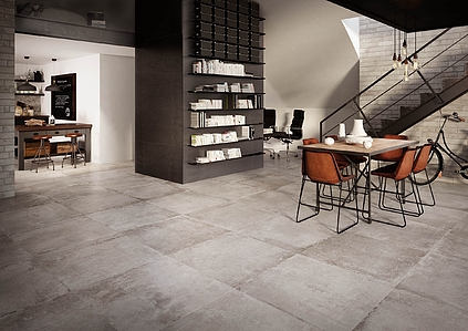 Story Porcelain Tiles produced by Ceramiche Supergres, Stone effect