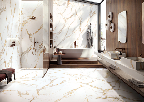 Tile Tagina Calacatta Gold