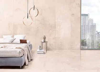 Background tile, Effect onyx, Color beige,pink, Glazed porcelain stoneware, 120x280 cm, Finish polished