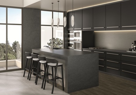 Tile Tau Imperia Black