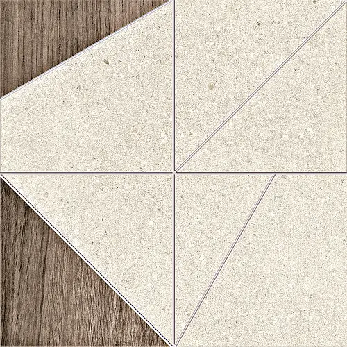 Terratinta Ceramiche, Grained, TTGR01MT29N_Ttgr01mt29n_tangram_plate/Tortora