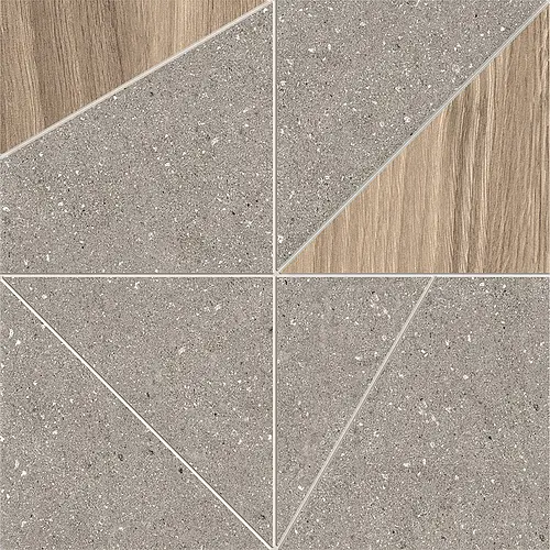 Terratinta Ceramiche, Grained, TTGR02MT29N_Ttgr02mt29n_tangram_zinc/Nodi