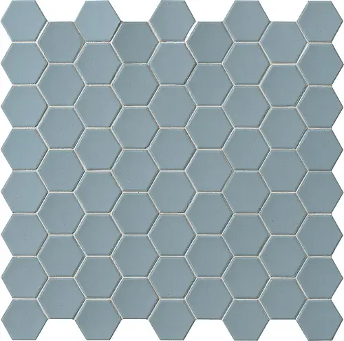 Terratinta Ceramiche, Hexa, TTHX19MHN_AzureMistMosaic