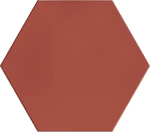 Terratinta Ceramiche, Hexa, TTHXF06N_CherryPieHexagon