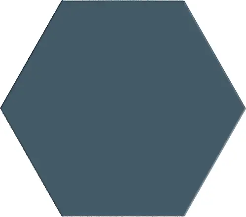 Terratinta Ceramiche, Hexa, TTHXF08N_OceanWaveHexagon