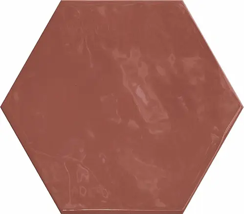 Terratinta Ceramiche, Hexa, TTHXW06G_CherryPieHexagon