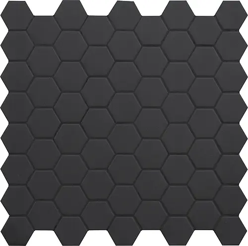 Terratinta Ceramiche, Hexa, TTHX09MHN_Tthx09mhn_blackswan_mos(4,3*3,8)